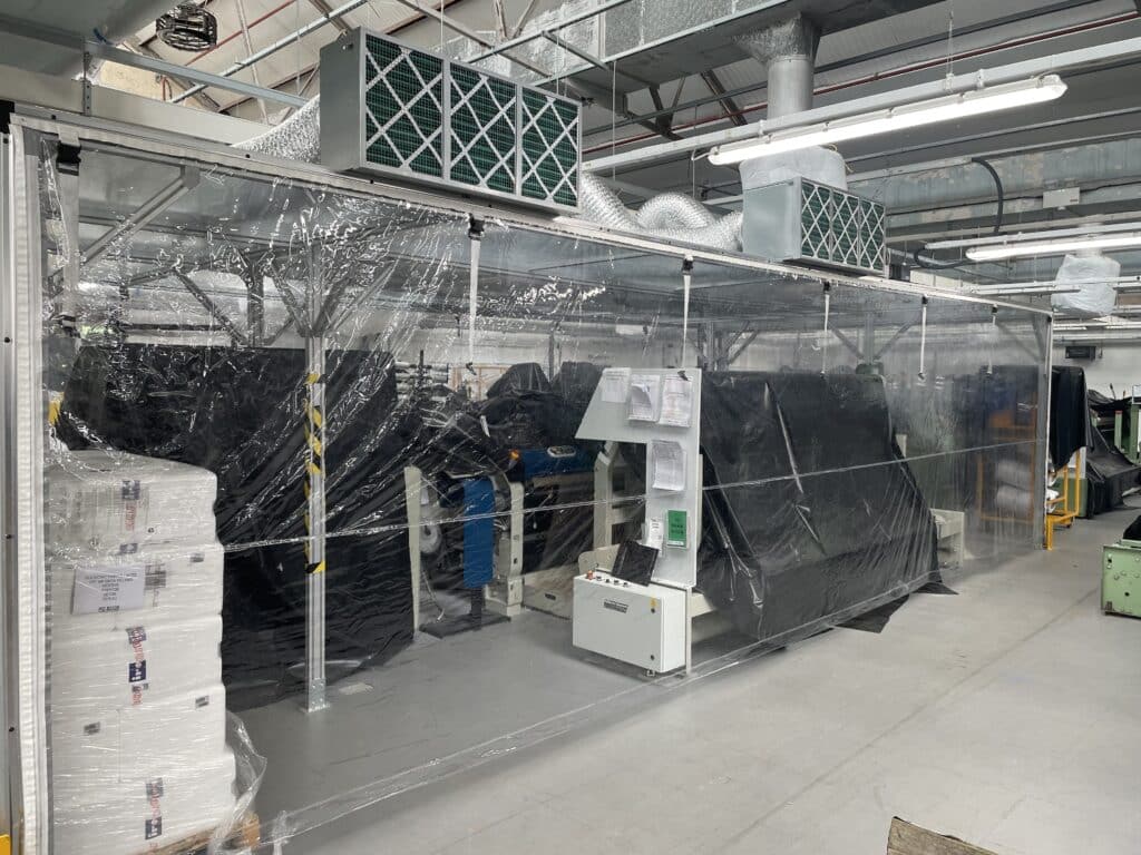 HEPA Enclosure - ISO Cleanroom